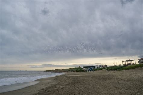 Beaches and Sky in Santa Clara Del Mar , Buenos Aires , Argentina Stock Photo - Image of clara ...