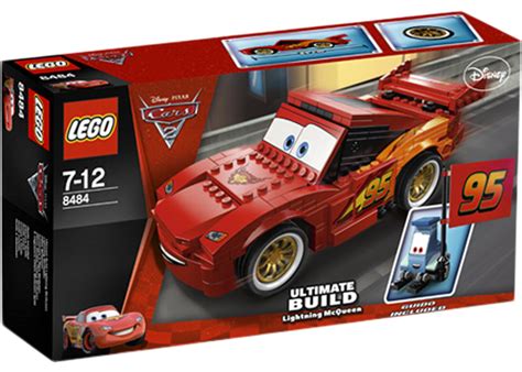 LEGO Cars 2 Ultimate Build Lightning McQueen Set 8484 - JP