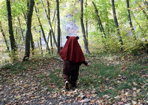 Running With Scissors: Halloween Costume: Ewok