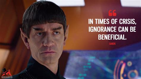 Star Trek: Discovery Quotes - MagicalQuote | Star trek quotes, Spock ...