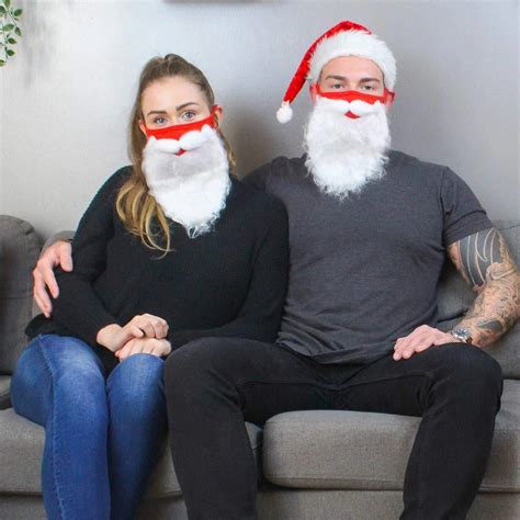 US$ 15.99 - 🔥HOT SALE🔥Holiday Santa Beard Face Mask Costume for Adults - www.miupie.com