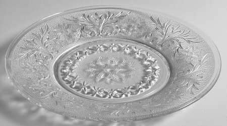 Anchor Hocking Sandwich Clear 8" Salad Plate 30 | Estate jewelry, Clear crystal, Anchor hocking