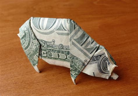 25 Exceptional Dollar Bill Origami Examples