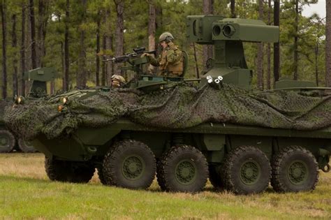 The aging Marine LAV is still active across the Corps ... and, now, also is a museum piece