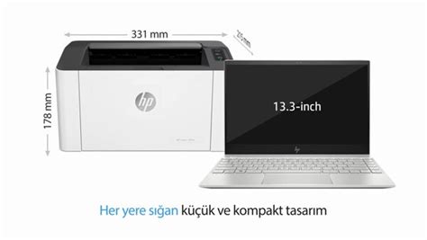 Manuál HP Laser 107w návod (4 stránek)