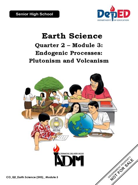 Earth Science (SHS) - Q2 - Mod3 - Endogenic Processes Plutonism and Volcanism - v2 | PDF | Magma ...