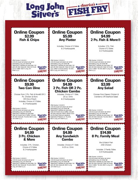 Long John Silvers Printable Coupons - FreePrintable.me