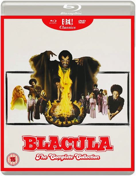 MCBASTARD'S MAUSOLEUM: BLACULA: THE COMPLETE COLLECTION (1972-1973)