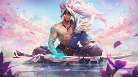 Yasuo 4K League Of Legends Wallpaper, HD Games 4K Wallpapers, Images and Background - Wallpapers Den