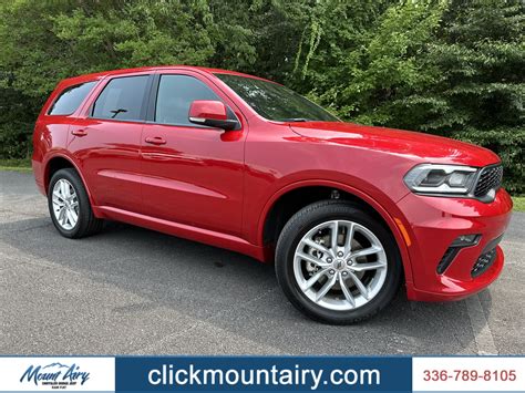 Pre-Owned 2022 Dodge Durango GT Plus Sport Utility in Mount Airy #CP8157 | Mount Airy Toyota