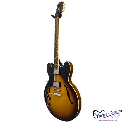 Epiphone Inspired by Gibson ES-335 - Vintage Sunburst - Left Handed ...