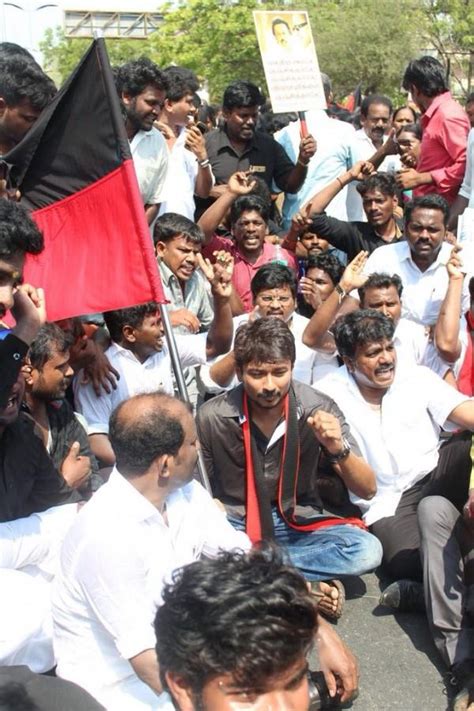 Udhayanidhi Stalin joins DMK protest over Cauvery issue - Photos,Images ...