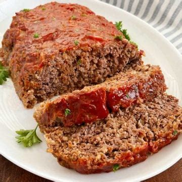 Grandma's Quaker Oats Meatloaf Recipe - Meatloaf and Melodrama