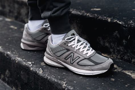 Restock: New Balance 990v5 "Castle Rock" — Sneaker Shouts