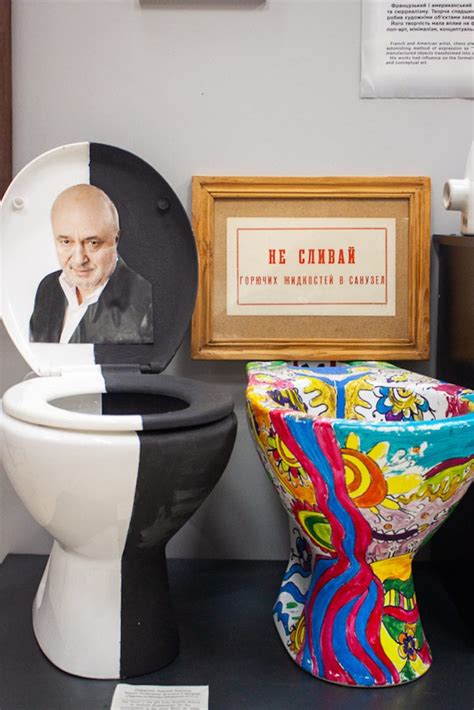 Get Flushed At The Museum Of Toilet History Kyiv