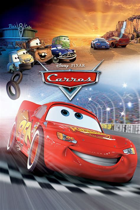 Cars (2006) - Posters — The Movie Database (TMDB)