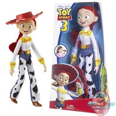 Toy Story 3 Jessie Doll by Mattel | Man of Action Figures