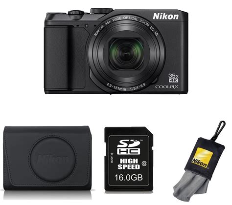 NIKON COOLPIX A900 Superzoom Compact Camera with Accessories Specs