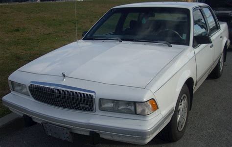 1991 Buick Century Custom - Coupe 2.5L auto