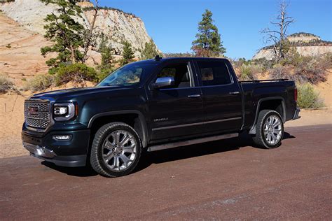 2018 GMC Sierra Denali 1500 First Drive Review | Digital Trends