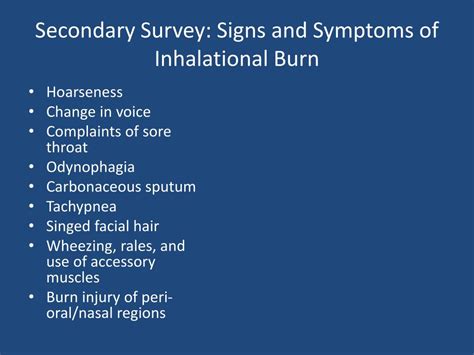 PPT - Inhalational Injury and Airway Management PowerPoint Presentation - ID:1295605