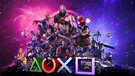 PlayStation Characters Wallpapers - Top Free PlayStation Characters Backgrounds - WallpaperAccess