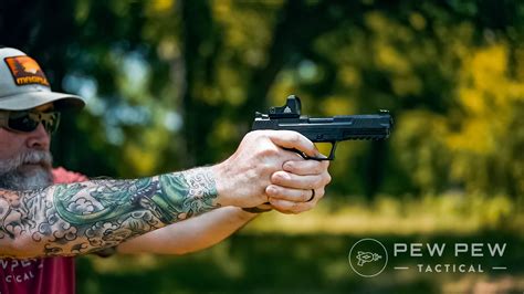 Ruger 57 Pistol Review [Hands-On & Tested] - Pew Pew Tactical