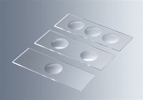 Microscope slides with cavities - Paul Marienfeld