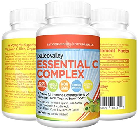 Vitamin C Supplements Clicks - Vitamin C Crystal Powder, 1000 mg, 12 oz ...