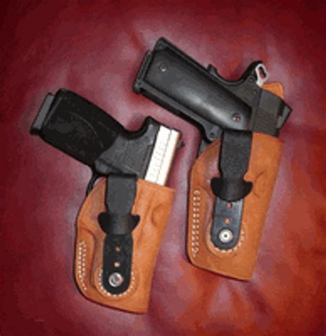 "Cover Up" IWB | Custom IWB Holsters | Tucker Gun Leather