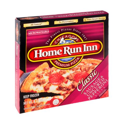 Home Run Inn Classic Sausage & Uncured Pepperoni Pizza Reviews 2020