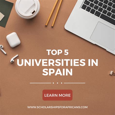 Top 5 Universities in Spain