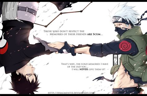 Kakashi and Obito Wallpaper - WallpaperSafari