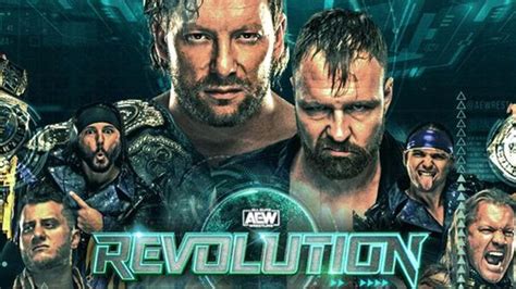 AEW Revolution 2021 Preview