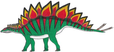 Stegosaurus by Venofoot on DeviantArt