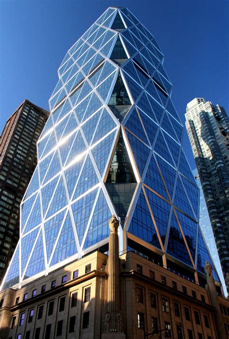 The Hearst Tower in Manhattan, New York | The Hearst Tower, … | Flickr