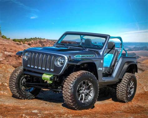 Seven new concepts for Jeep jamboree - car and motoring news by CompleteCar.ie