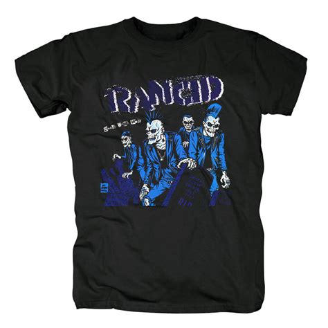 Rancid T-Shirt Punk Rock Band Shirts | WISHINY