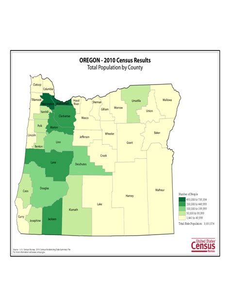 Oregon Map Template - 8 Free Templates in PDF, Word, Excel Download