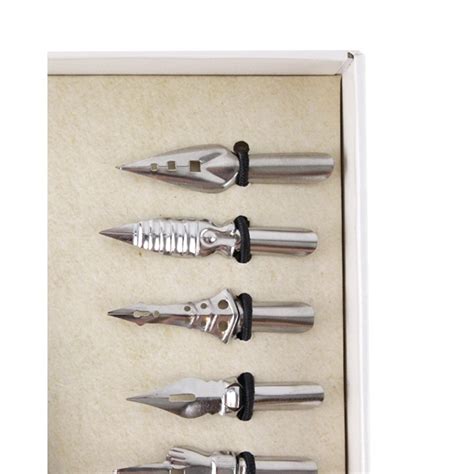 Calligraphy fountain pen set with ink - Museumshop The Hague