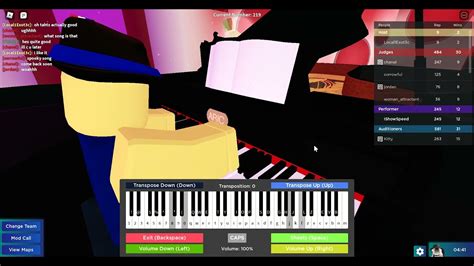 Roblox Piano | Sheet Music Boss | Rush E | Roblox Got Talent - YouTube