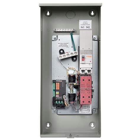 Generac 100-Amp Service rated single-phase Automatic Transfer Switch at ...