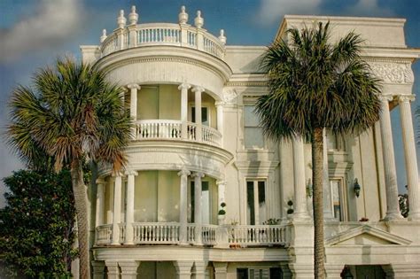 Historic Mansion: Charleston, South Carolina by Charles Curtis on 500px