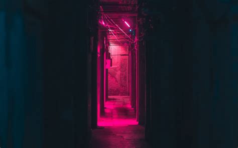 Dark Pink Aesthetic Wallpaper Laptop 037