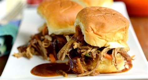 Easy Pulled Pork Sliders | LindySez | Recipes