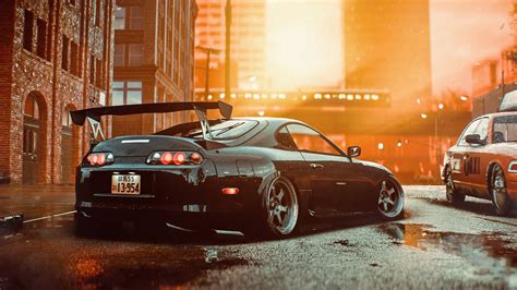 Windows 10 Wallpaper 4k Cars Supra - IMAGESEE