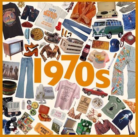 1970s Aesthetic | Mood board fashion, 70s inspired fashion, 1970s aesthetic