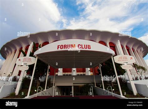 The forum inglewood hi-res stock photography and images - Alamy