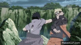 Naruto vs Sasuke // Final Battle on Make a GIF