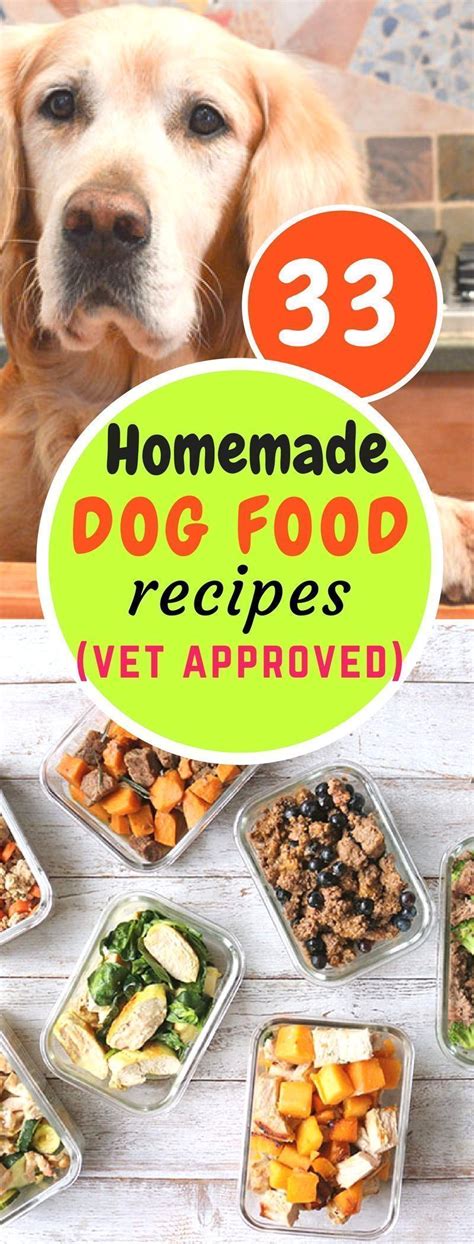 Homemade Dog Food Recipes Vet Approved For Senior Dogs - foodrecipestory